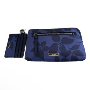 Trina Turk Floral Wristlet with Cardholder